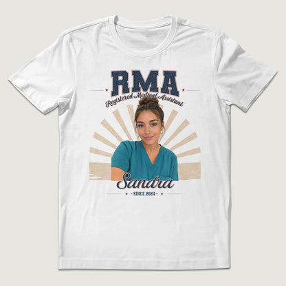 Retro Star Nurse - Personalized Custom Nurse T-shirt, Hoodie, Sweatshirt