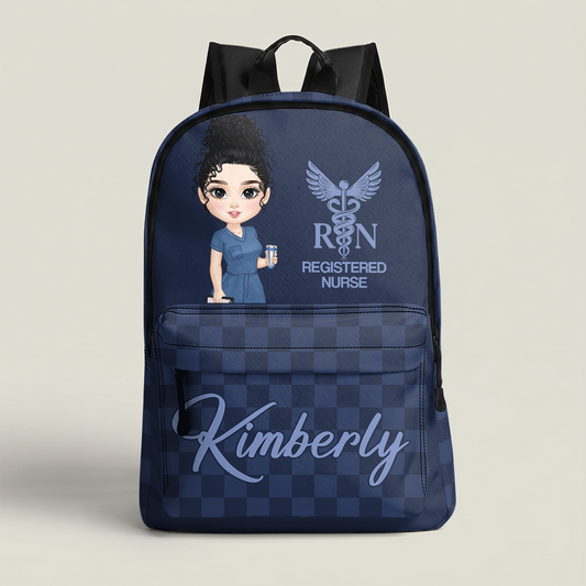Nurse Better Life - Personalized Backpack