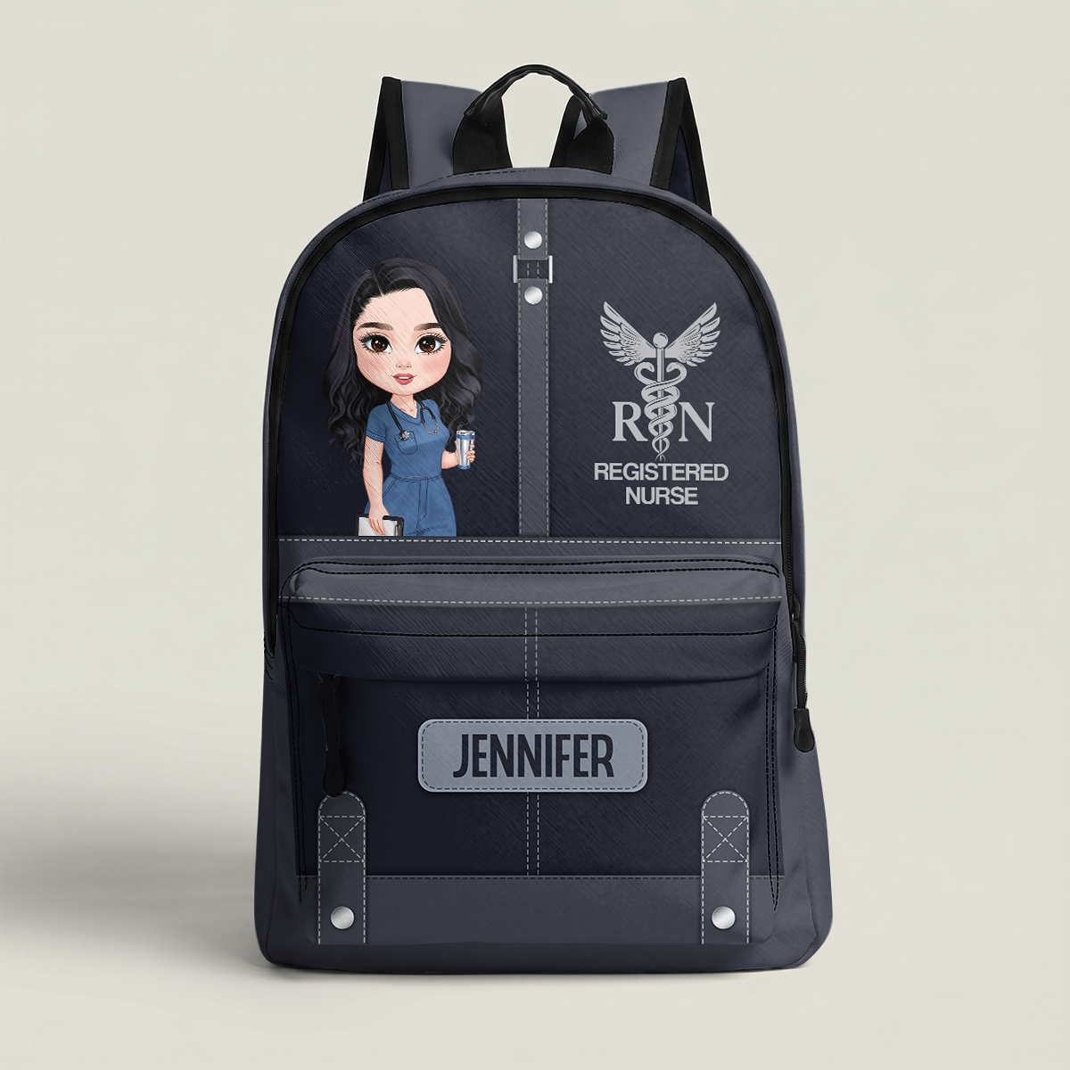 Nurse Like This - Personalized Backpack