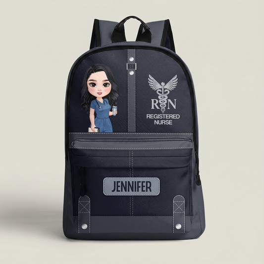 Nurse Like This - Personalized Backpack