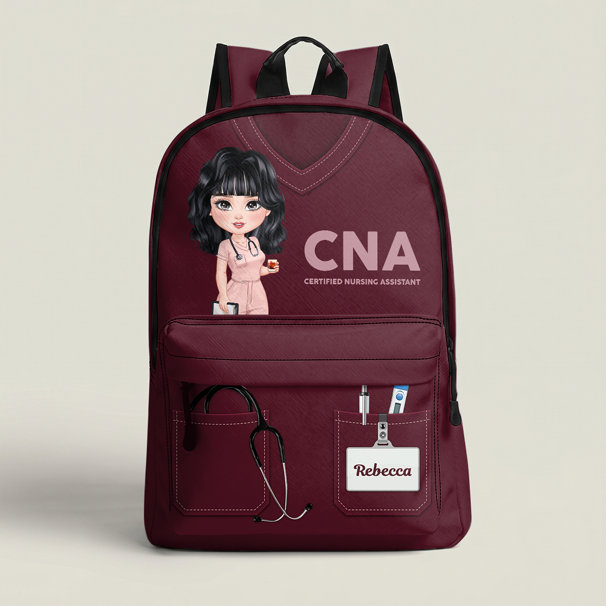 Nurse Uniform - Personalized Backpack