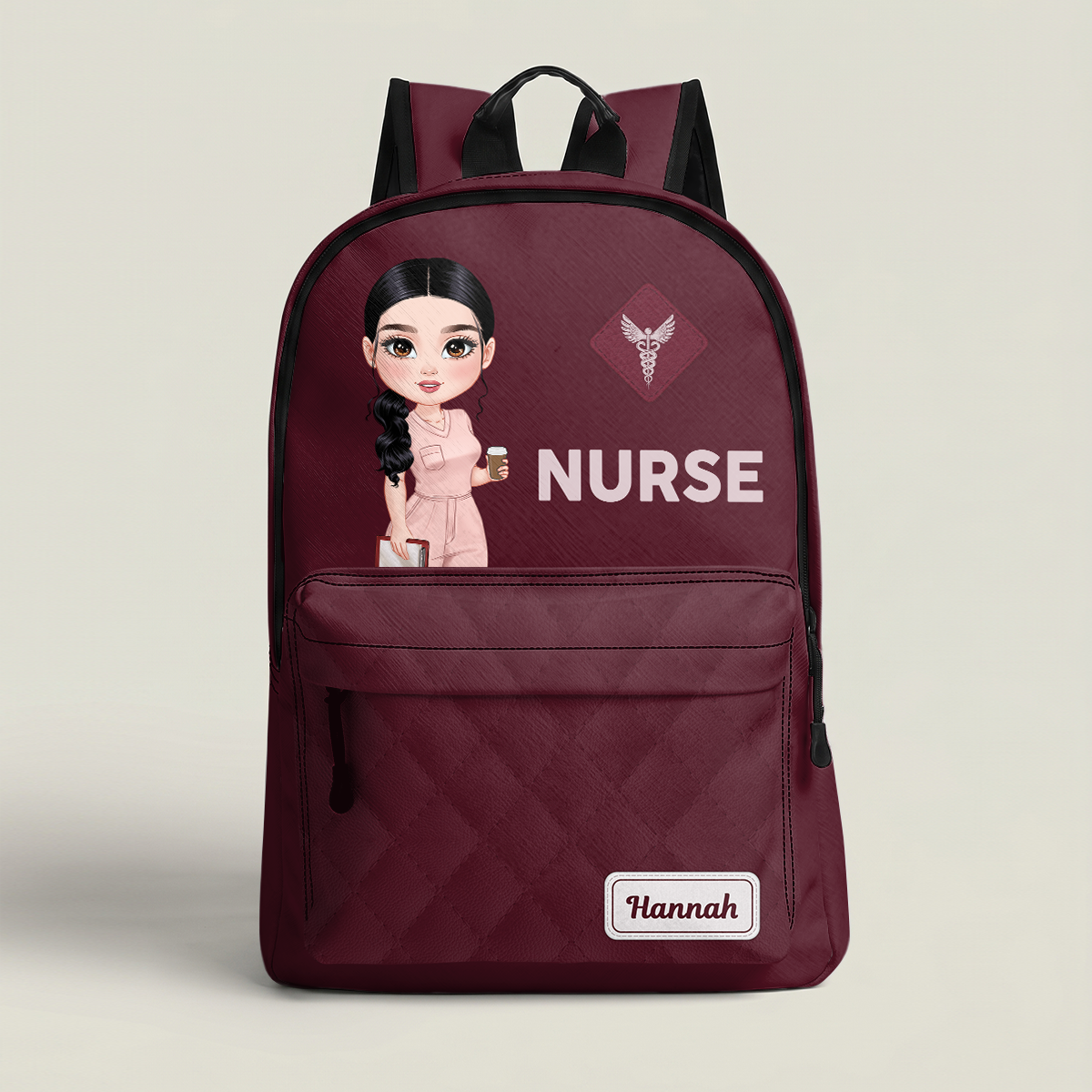 Nursing Gentle - Personalized Backpack