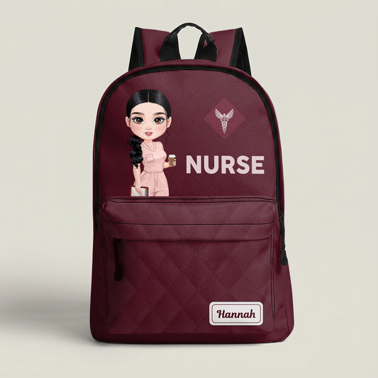 Nursing Gentle - Personalized Backpack