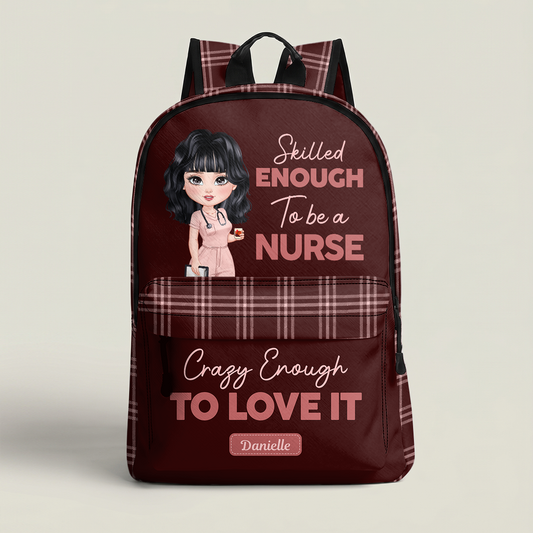 Skilled Nurses - Personalized Backpack