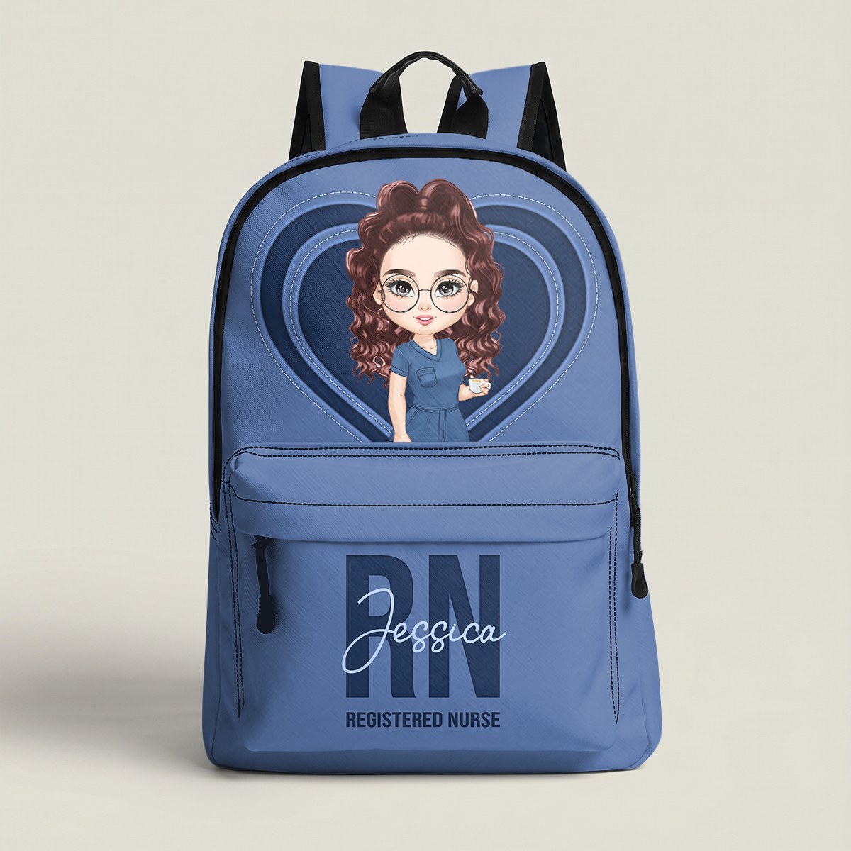 The Scrub Life - Personalized Backpack