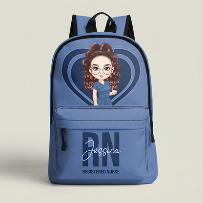 The Scrub Life - Personalized Backpack