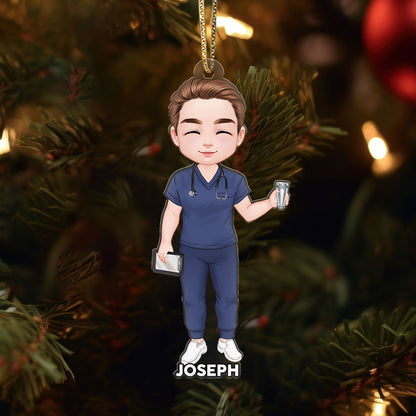 The Nurse - Personalized Nurse Acrylic Ornament