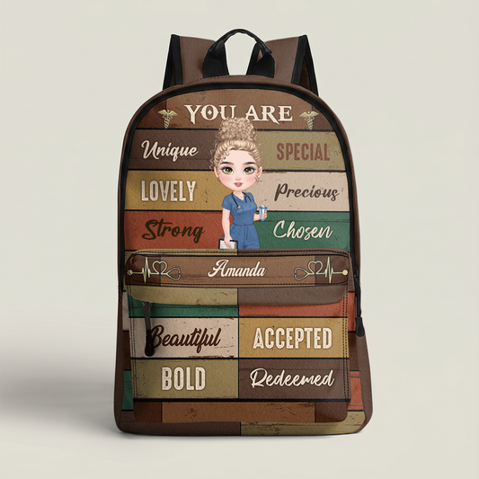 You Are - Personalized Backpack