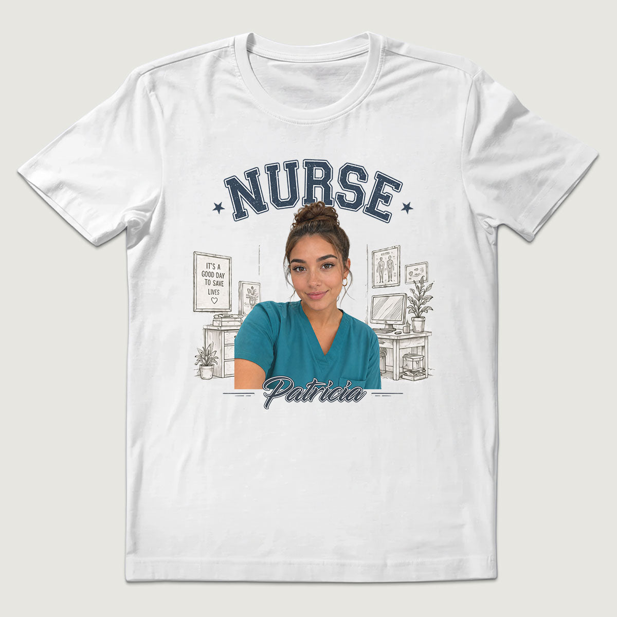 Nurse Cool Vibes - Personalized Custom Nurse T-shirt, Hoodie, Sweatshirt