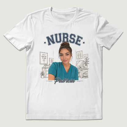 Nurse Cool Vibes - Personalized Custom Nurse T-shirt, Hoodie, Sweatshirt