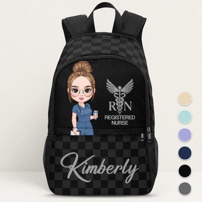 Daily Nurse Life - Personalized Backpack